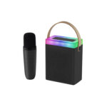 Kisonli G22 Mini Bt Portable Karaoke Speaker With Wireless Handheld Mi