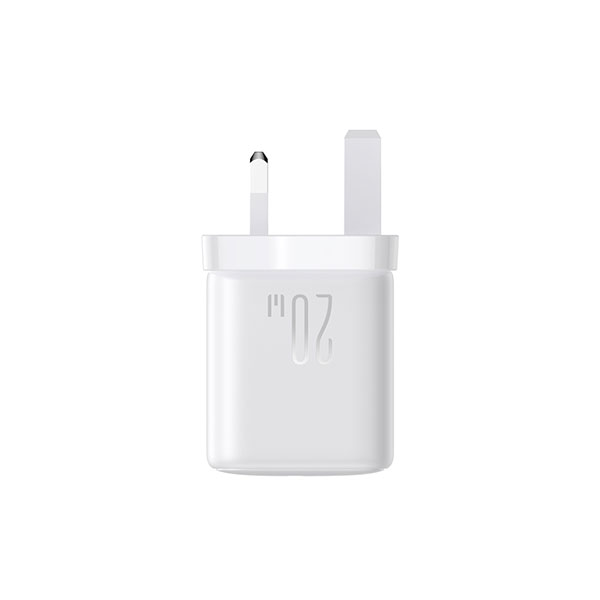 c4dcf19ba41776688979 Joyroom-tcf06 Flash Series Pd 20w Single-port Charger-white (uk) - Image 1
