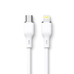 Logilink Type C To Lightning Silicone Fast Charging Data Cable 1m (1 Y