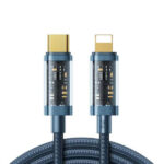 Joyroom S-cl020a12 Type-c To Lightning 20w Data Cable 1.2m Transparent
