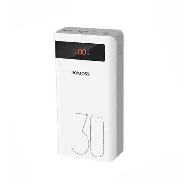 cc7bd0048d1776510783 Romoss Sense 8p+ Plus 30000mah 18w Pd + Qc Fast Charging Power Bank - Image 1