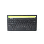 Wireless Bluetooth Keyboard With Phone/tablet Holder Slot