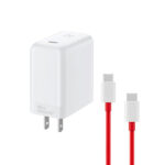 Oneplus 65w Original Super Fast Warp Charge (us Pin) With Type C To T