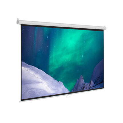 Projector Screen 120 Inch Manual 6x8