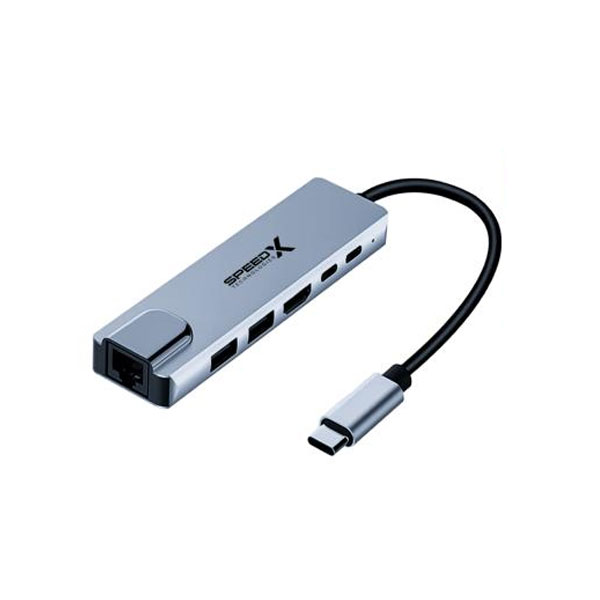 dc6a850f8a1774347043 Speed-x (sp-tc601) 6 In 1 Multi-port