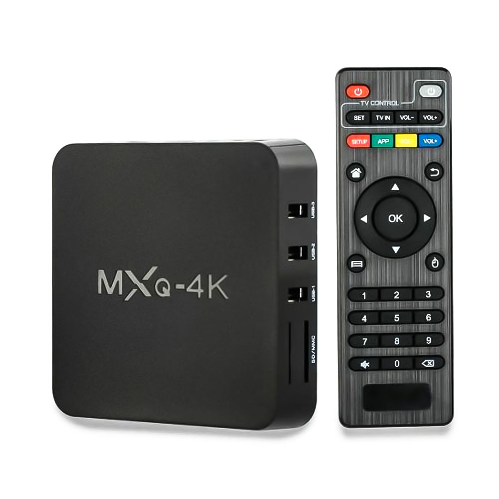 e0ad9d9a991781696842 Smart Box Mxq 4k Quad Core 1g+8g - Image 1