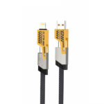 4 In 1 Multi Usb Pd Charging Cable (type-c To C, C To Lightning, Usb T