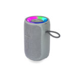 Kisonli Q23 12w Bt Super Bass Wireless Bluetooth Speaker With Rgb Ligh