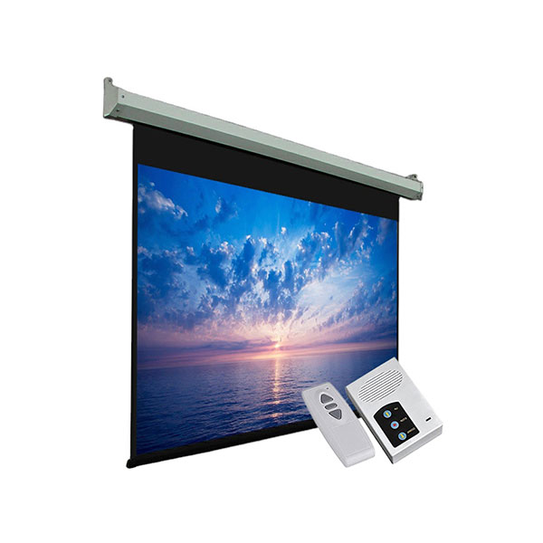 f094cb597d1775649703 Projector Screen 150 Inch Electric Mortorised 8x10 Feet 4:3mw Speed-x - Image 1