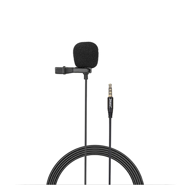 f3e784d34a1775545841 Jmary Mc-r1 3.5mm Professional Lavalier Microphone - Image 1