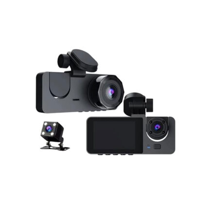 Y15 3-channels Wifi Dash Cam 1080p