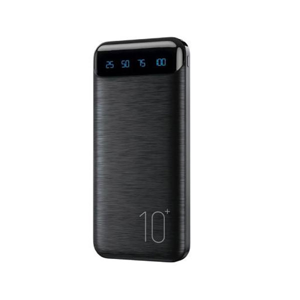 f92c1bec581776082490 Remax Wk Power Bank 10000mah Wp-161 Black - Image 1