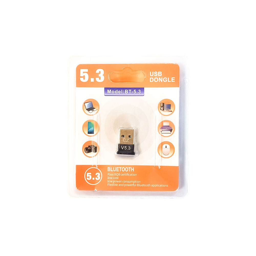f9eb52ad9a1782817417 Mini Bluetooth Usb Dongle 5.3 Plug & Play - Image 1