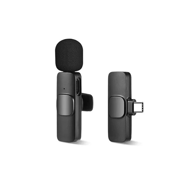 ff69689d201775544049 K8 Collar Wireless Microphone Type C Supported - Image 1