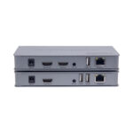 Hdmi 4k Kvm Extender 120m Cat5e/6 With Usb, Ir & Audio - Image 2