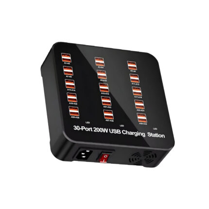 30 Port 200w Usb Fast Charging