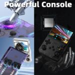 R36s Retro Handheld Video Game Console 3.5 Inch Ips Screen