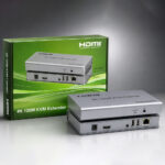 Hdmi 4k Kvm Extender 120m Cat5e/6 With Usb, Ir & Audio - Image 4