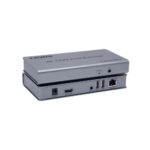 Hdmi 4k Kvm Extender 120m Cat5e/6 With Usb, Ir & Audio