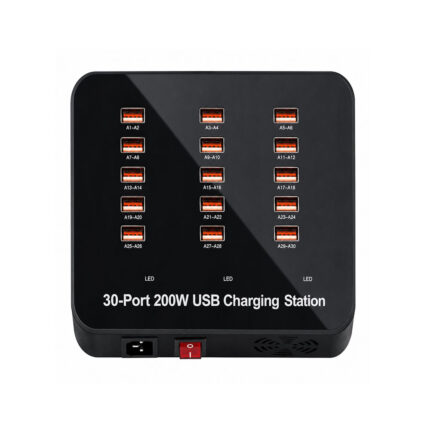 30 Port 200w Usb Fast Charging