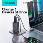 Romoss Ac65mc Eu 65w Gan Pro
