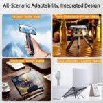 Speedx Sx-l01 4-in-1 Magnetic Foldable