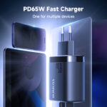 Romoss Ac65mc Eu 65w Gan Pro