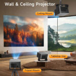 Hy350max Android 14 1080p Autofocus Smart